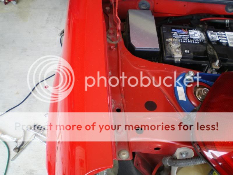 how to rear quarter panel removal